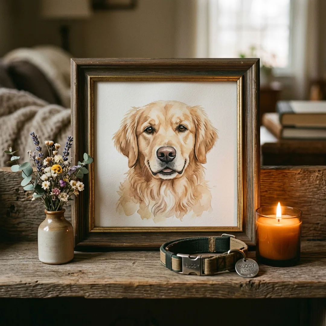 Memorial Portrait
